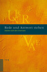 Buchcover Rede und Antwort stehen