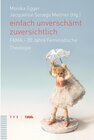 Buchcover einfach unverschämt zuversichtlich