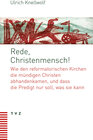 Buchcover Rede, Christenmensch!
