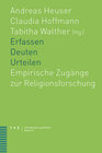 Buchcover Erfassen – Deuten – Urteilen