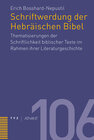 Buchcover Schriftwerdung der Hebräischen Bibel