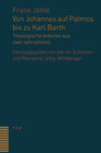 Buchcover Von Johannes auf Patmos bis zu Karl Barth