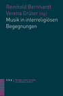 Buchcover Musik in interreligiösen Begegnungen