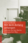 Buchcover Mit dem Anfang anfangen