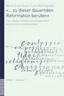 Buchcover «… zu dieser dauernden Reformation berufen»