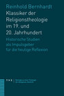 Buchcover Klassiker der Religionstheologie im 19. und 20. Jahrhundert