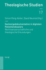 Buchcover Seelsorgedokumentation in digitalen Patientendossiers