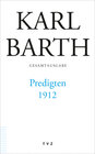 Buchcover Predigten 1912