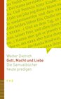 Buchcover Gott, Macht und Liebe