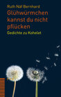 Buchcover Glühwürmchen kannst du nicht pflücken