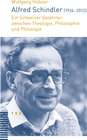 Buchcover Alfred Schindler (1934–2012)