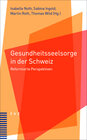 Buchcover Gesundheitsseelsorge in der Schweiz