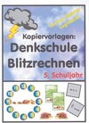 Buchcover Denkschule Blitze 5