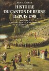Buchcover Histoire du Canton de Berne depuis 1798