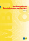 Buchcover Mathematische Beurteilungsumgebungen SEK I/2