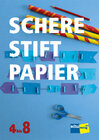 Buchcover Schere - Stift - Papier
