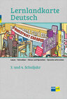 Buchcover Lernlandkarte Deutsch