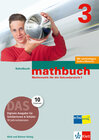 Buchcover mathbuch 3, digitale Ausgabe für Schülerinnen und Schüler, Schulbuch