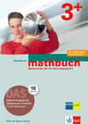 Buchcover mathbuch 3+, digitale Ausgabe für Schülerinnen und Schüler, Schulbuch