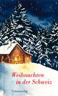 Buchcover Weihnachten in der Schweiz