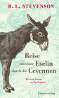 Buchcover Reise mit einer Eselin durch die Cevennen
