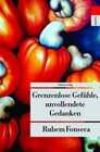 Buchcover Grenzenlose Gefühle, unvollendete Gedanken