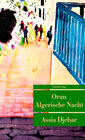Buchcover Oran - Algerische Nacht