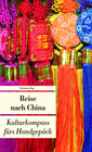 Buchcover China fürs Handgepäck
