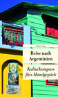 Buchcover Reise nach Argentinien