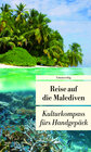 Buchcover Reise auf die Malediven