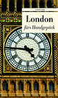 Buchcover London fürs Handgepäck