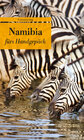 Buchcover Namibia fürs Handgepäck
