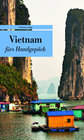 Buchcover Vietnam fürs Handgepäck