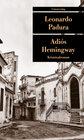 Buchcover Adiós Hemingway