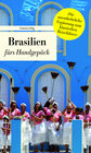 Buchcover Brasilien fürs Handgepäck