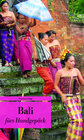 Buchcover Bali fürs Handgepäck