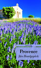 Buchcover Provence fürs Handgepäck