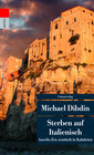 Buchcover Sterben auf Italienisch