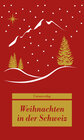 Buchcover Weihnachten in der Schweiz