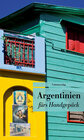 Buchcover Argentinien fürs Handgepäck