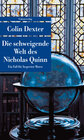 Buchcover Die schweigende Welt des Nicholas Quinn