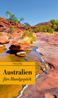 Buchcover Australien fürs Handgepäck