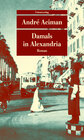 Buchcover Damals in Alexandria