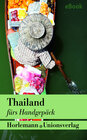 Buchcover Thailand fürs Handgepäck