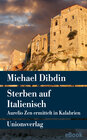 Buchcover Sterben auf Italienisch