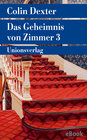 Buchcover Das Geheimnis von Zimmer 3