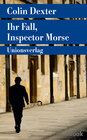 Buchcover Ihr Fall, Inspector Morse