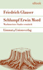 Buchcover Schlumpf Erwin Mord – Wachtmeister Studer