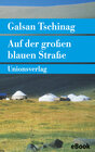 Buchcover Auf der großen blauen Straße