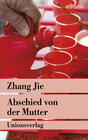 Buchcover Abschied von der Mutter